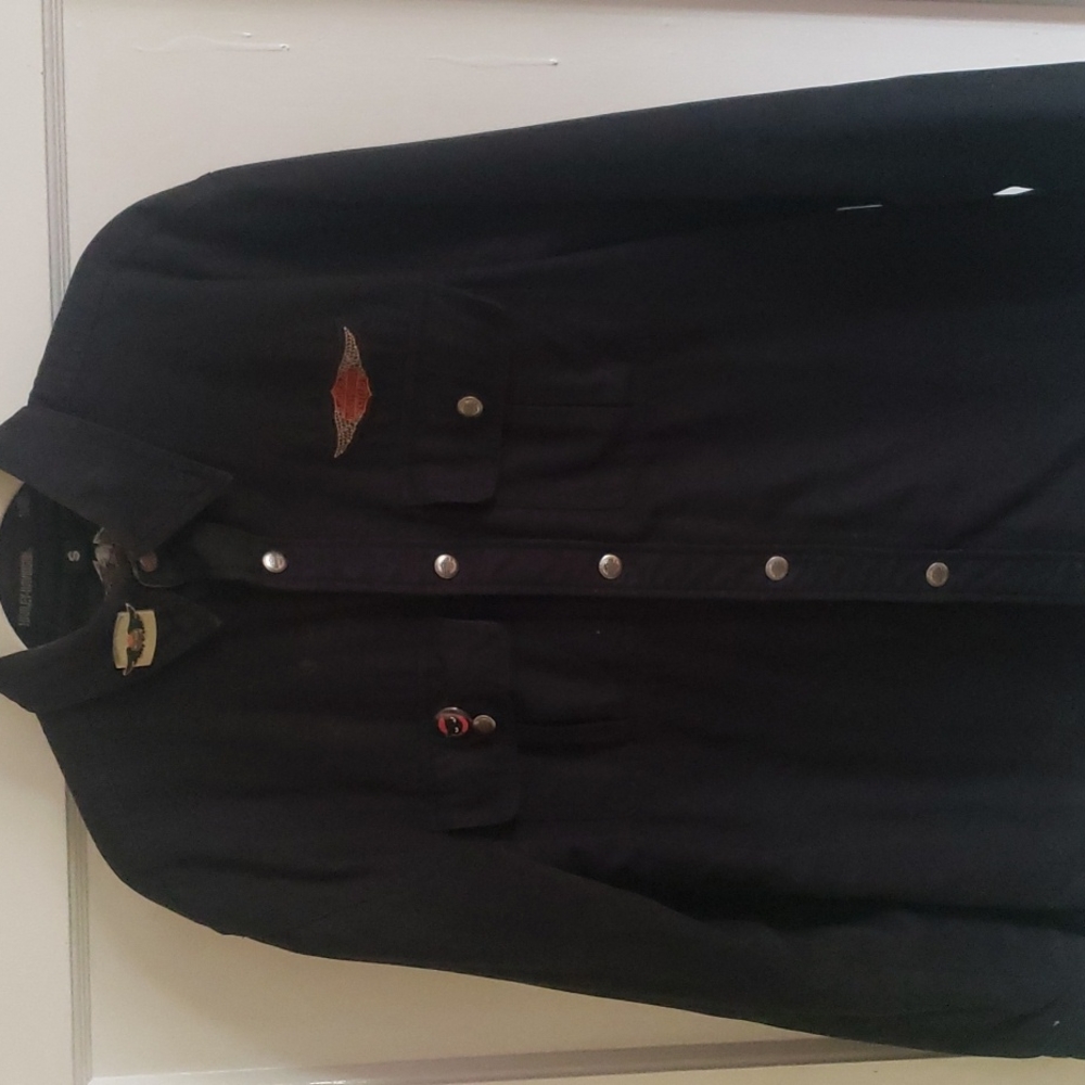 HarleyDavidson Fleece Lined Riding Shirt Gem